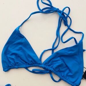 TAVIK NANCY JAX Marina Blue Bikini Top